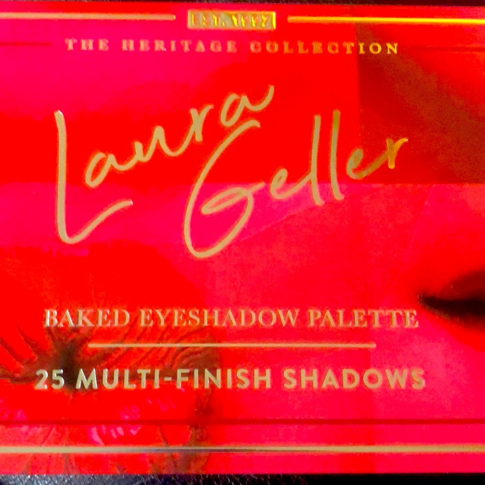 Laura Geller eyeshadow palette